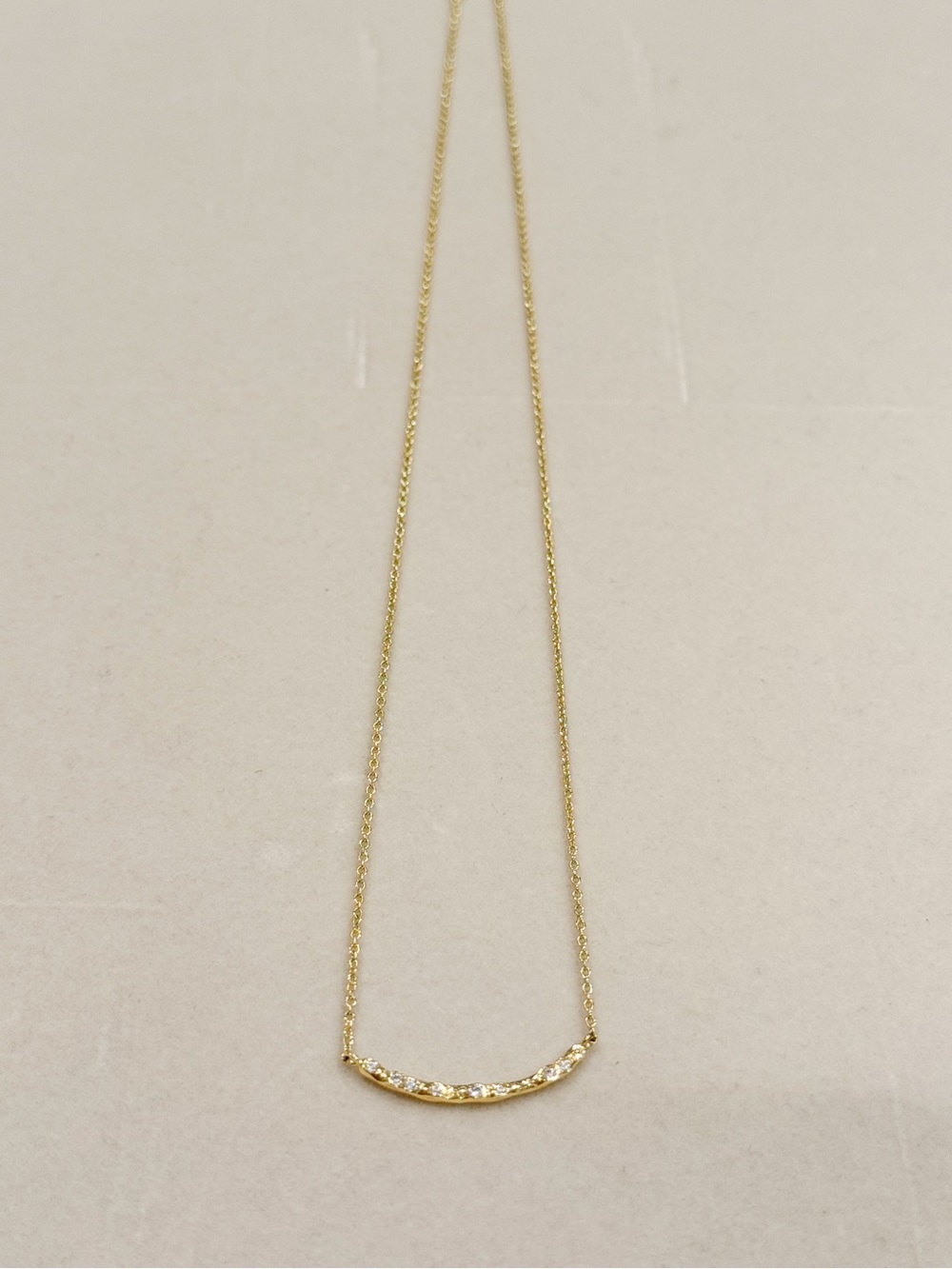 Gorjana Gold Bar Necklace - Picture 2 of 5